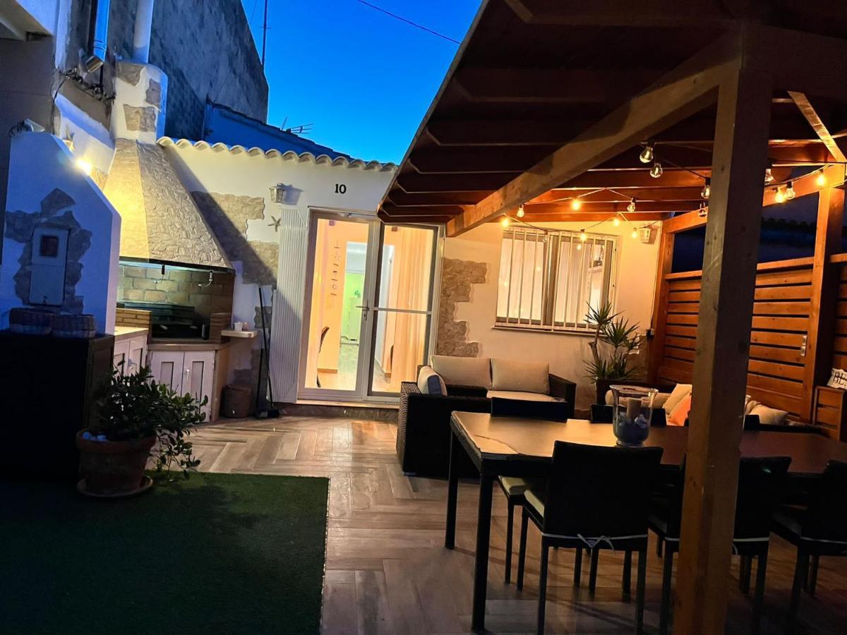 Casa En Primera Linea De Playa Puzol Exteriér fotografie