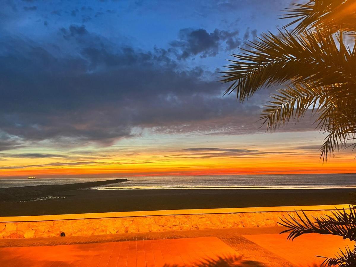 Casa En Primera Linea De Playa Puzol Exteriér fotografie
