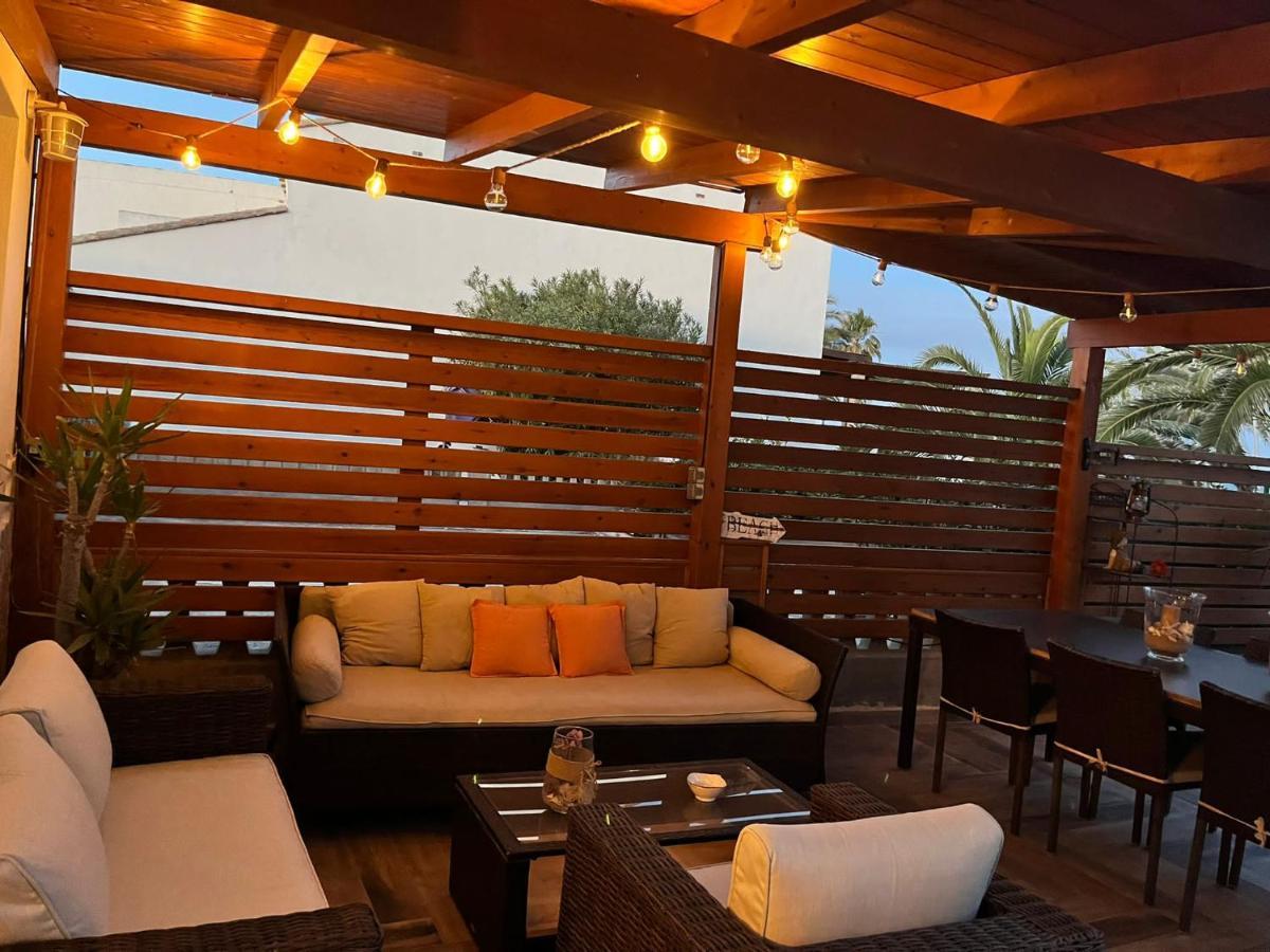 Casa En Primera Linea De Playa Puzol Exteriér fotografie