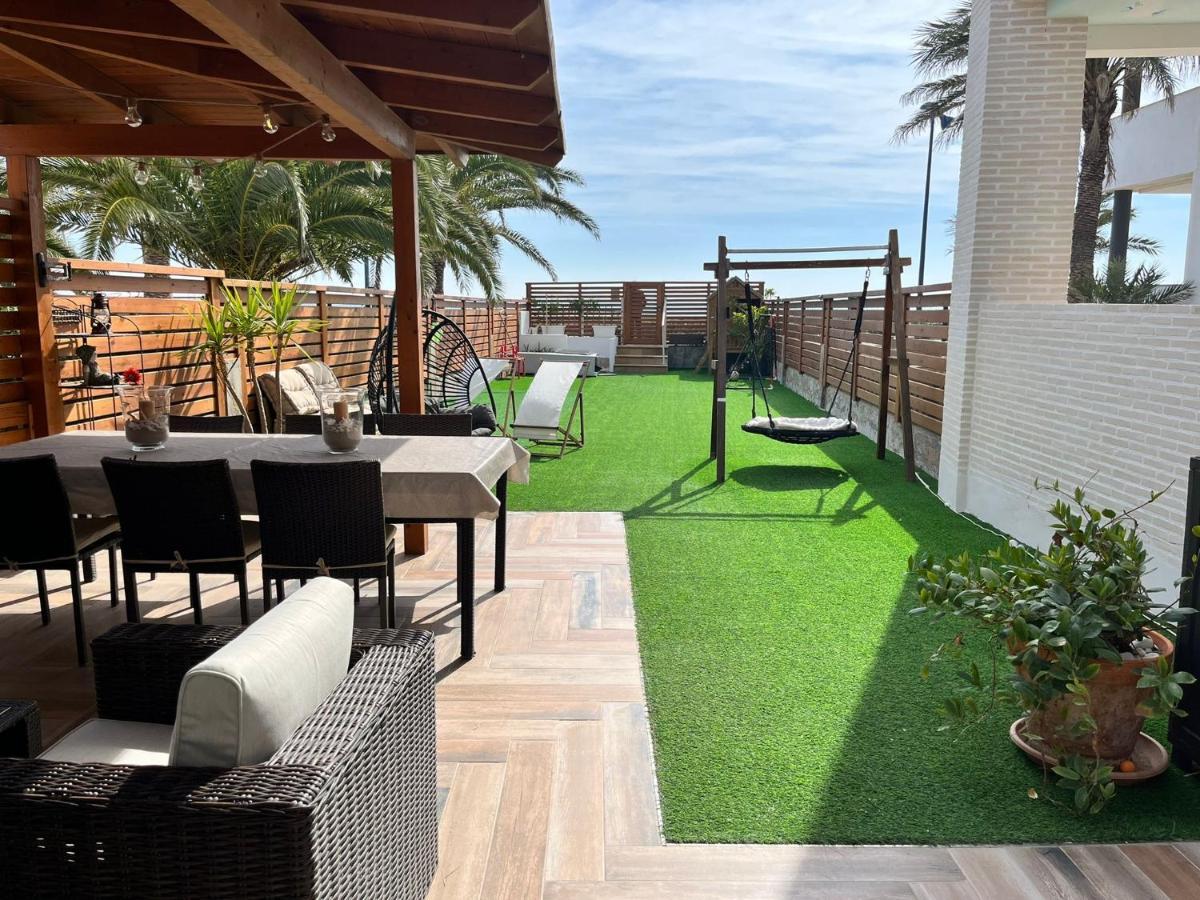 Casa En Primera Linea De Playa Puzol Exteriér fotografie