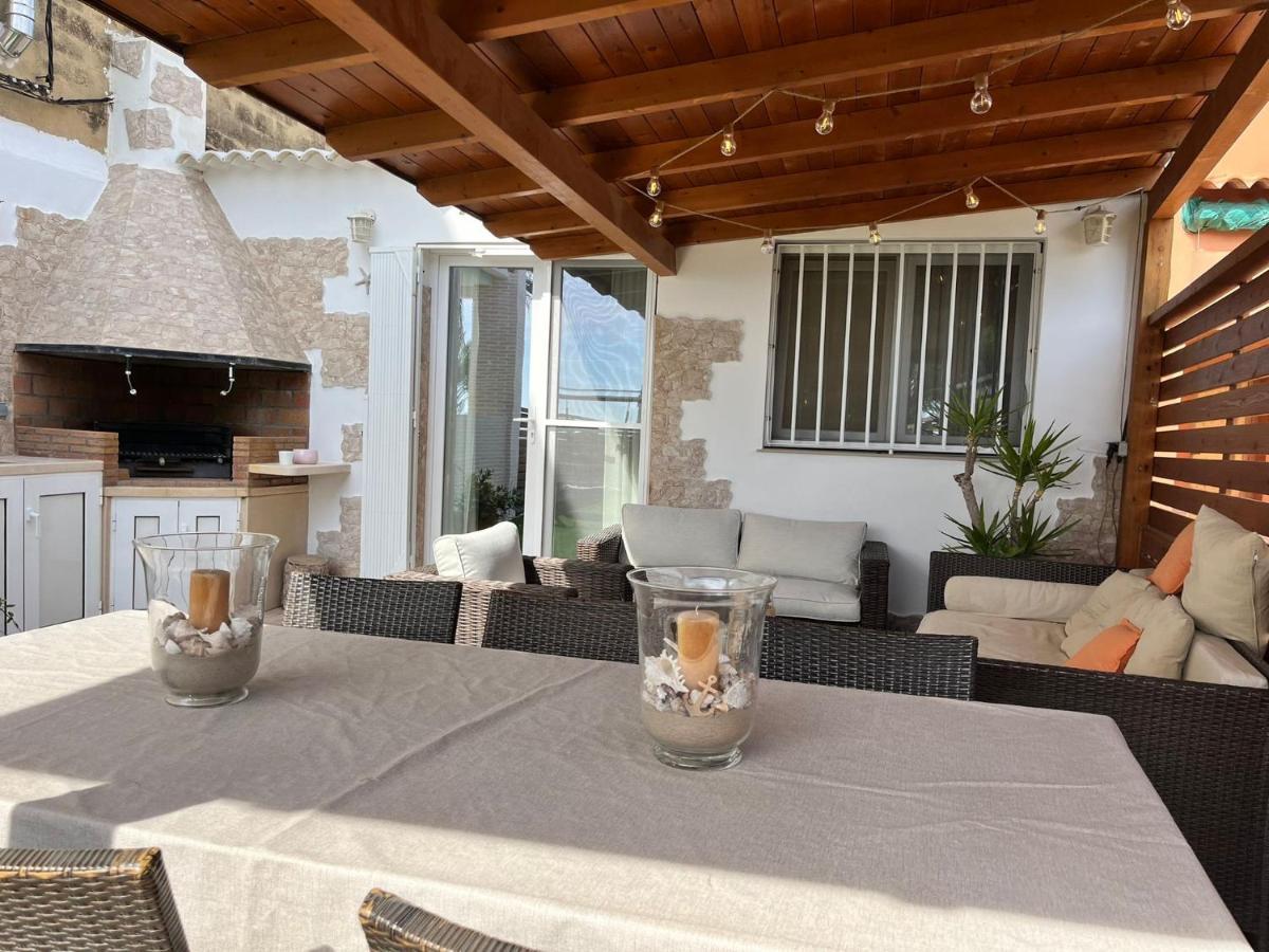 Casa En Primera Linea De Playa Puzol Exteriér fotografie