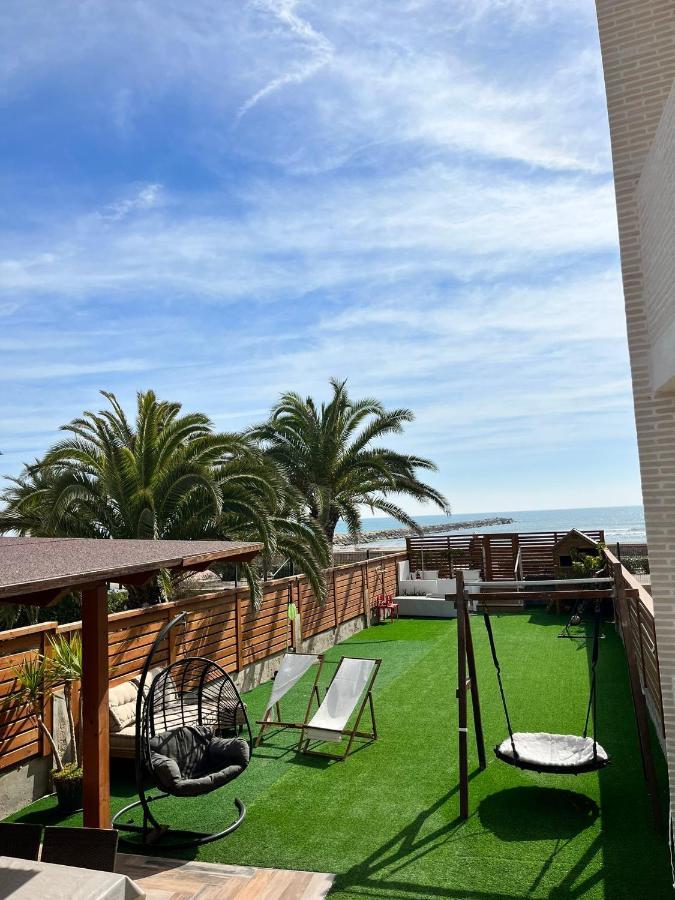 Casa En Primera Linea De Playa Puzol Exteriér fotografie