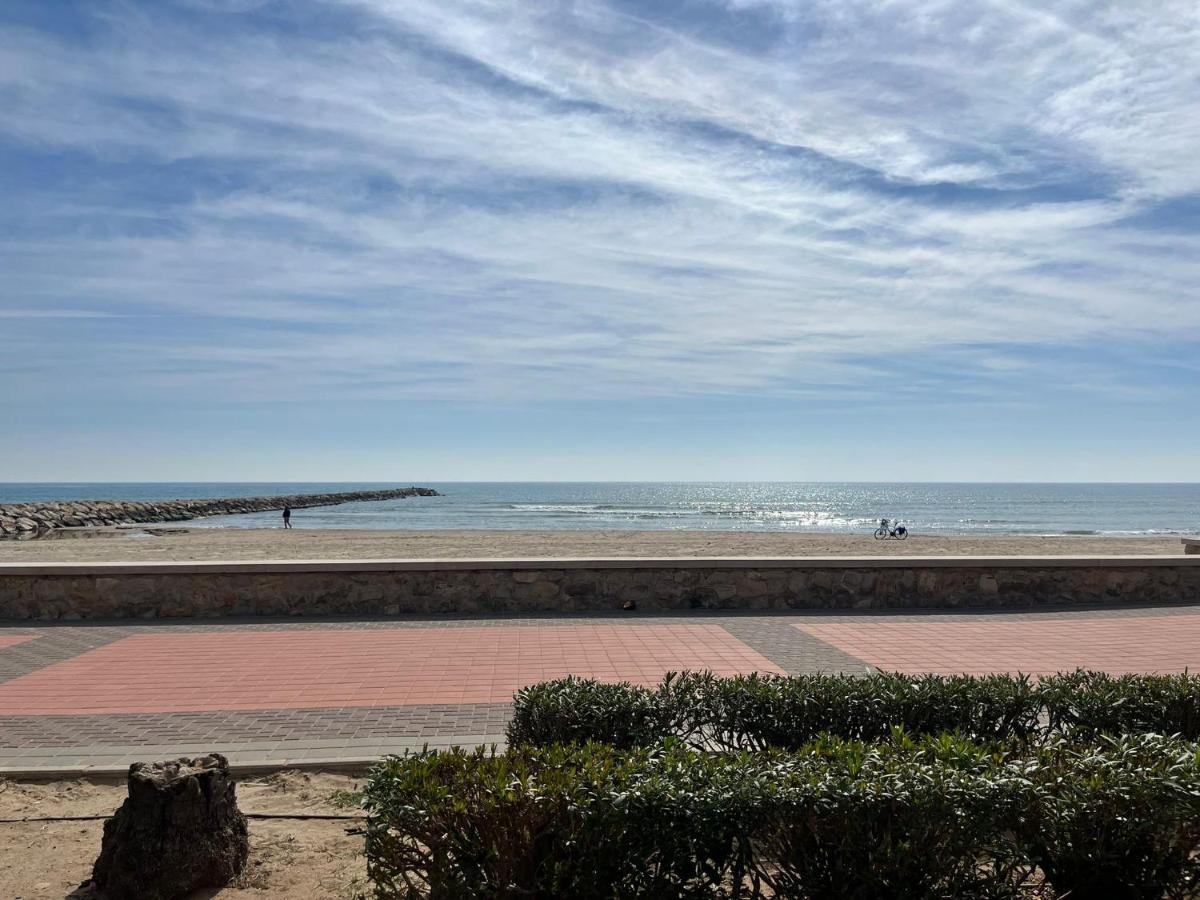Casa En Primera Linea De Playa Puzol Exteriér fotografie